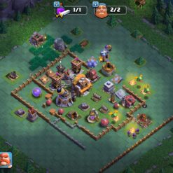 اکانت کلش اف کلنز تاون هال 16 لول 87 کد 122640 - Image 5