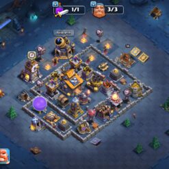 اکانت کلش اف کلنز تاون هال 18 لول 219 کد 122435 - Image 5