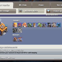 اکانت کلش اف کلنز تاون هال 13 لول 129 کد 122459 15 اکانت کلش اف کلنز تاون هال 13 لول 129 کد 122459 - Image 5