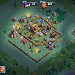 اکانت کلش اف کلنز تاون هال 10 لول 71 کد 122539 - Image 5