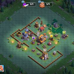 اکانت کلش اف کلنز تاون هال 13 لول 53 کد 122565 - Image 4