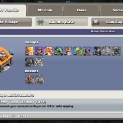 اکانت کلش اف کلنز تاون هال 12 لول 95 کد 122589 15 اکانت کلش اف کلنز تاون هال 12 لول 95 کد 122589 - Image 5