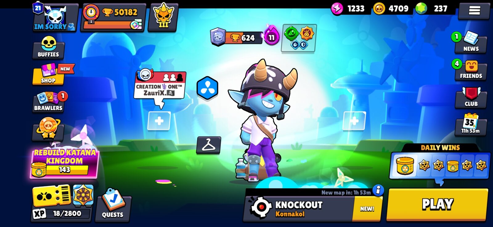 اکانت براول استارز کاپ 50000 کد 41473 3 اکانت براول استارز کاپ 50000 کد 41473 - Image 3