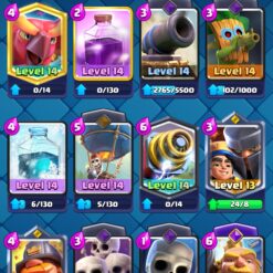 اکانت کلش رویال لول 15 کد 35266 12 اکانت کلش رویال لول 15 کد 35266 - Image 6