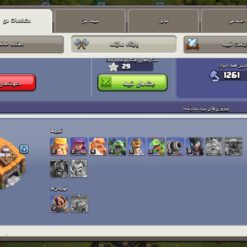 اکانت کلش اف کلنز تاون هال 12 لول 63 کد 123222 - Image 5