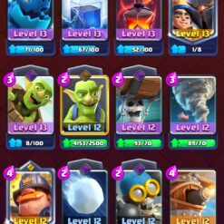 اکانت کلش رویال لول 1531 کد 34205 10 Screenshot 20260801 010409 Clash Royale