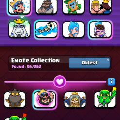 اکانت کلش رویال لول 1531 کد 34205 11 Screenshot 20260801 010426 Clash Royale