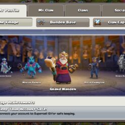 اکانت کلش اف کلنز تاون هال 13 لول 112 کد 120519 - Image 7
