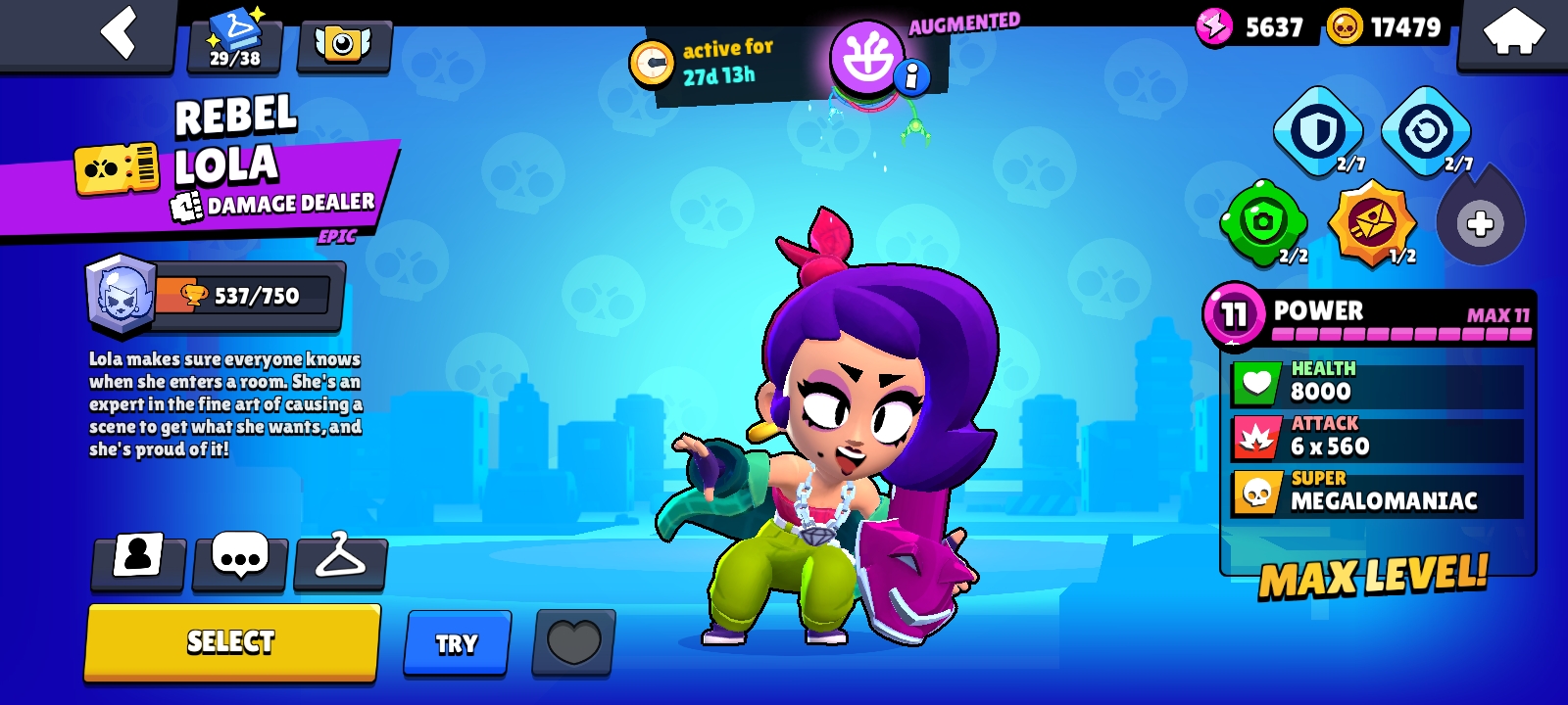 اکانت براول استارز کاپ 70006 کد 41319 8 اکانت براول استارز کاپ 70006 کد 41319 - Image 8