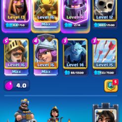 اکانت کلش رویال لول 14 کد 34474 9 اکانت کلش رویال لول 14 کد 34474 - Image 3