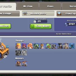 اکانت کلش اف کلنز تاون هال 13 لول 124 کد 120814 12 اکانت کلش اف کلنز تاون هال 13 لول 124 کد 120814 - Image 5