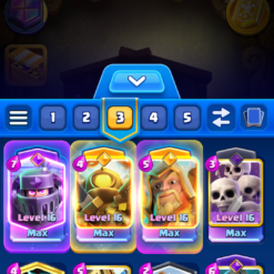 اکانت کلش رویال لول 60 کد 34722 9 اکانت کلش رویال لول 60 کد 34722 - Image 3