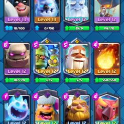 اکانت کلش رویال لول 60 کد 34722 12 اکانت کلش رویال لول 60 کد 34722 - Image 6
