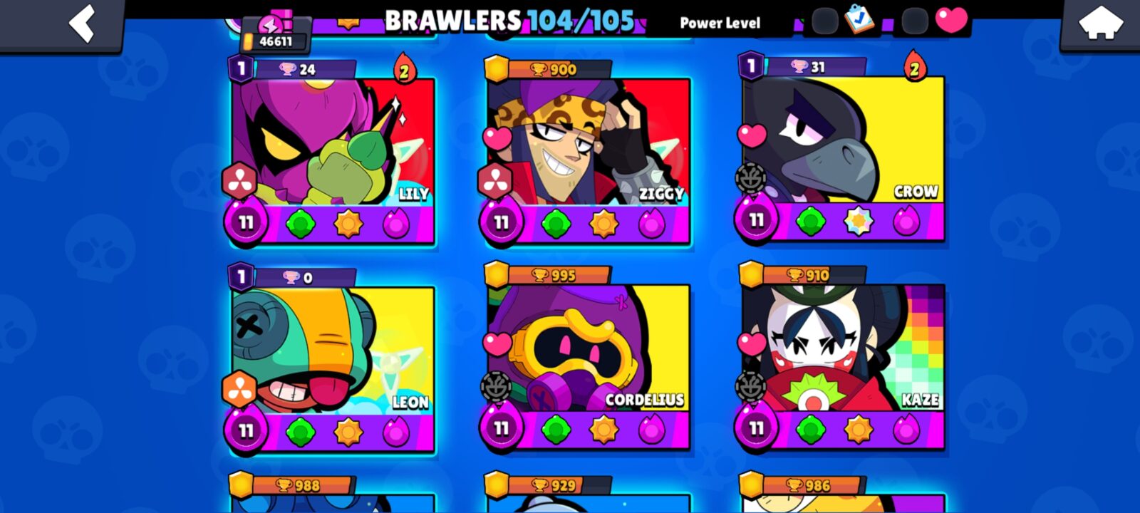 اکانت براول استارز کاپ 47000 کد 41414 5 اکانت براول استارز کاپ 47000 کد 41414 - Image 5