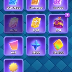 اکانت کلش رویال لول 16 کد 35003 12 اکانت کلش رویال لول 16 کد 35003 - Image 6