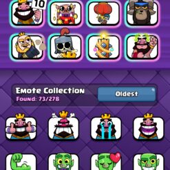 اکانت کلش رویال لول 16 کد 34966 11 اکانت کلش رویال لول 16 کد 34966 - Image 5
