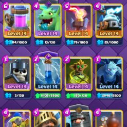 اکانت کلش رویال لول 16 کد 34966 12 اکانت کلش رویال لول 16 کد 34966 - Image 6