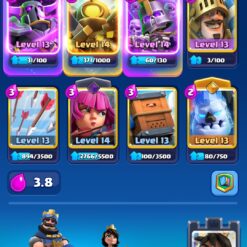 اکانت کلش رویال لول 54 کد 35089 9 اکانت کلش رویال لول 54 کد 35089 - Image 3