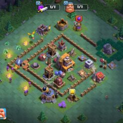 اکانت کلش اف کلنز تاون هال 9 لول 90 کد 122503 - Image 5