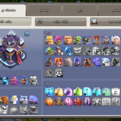 اکانت کلش اف کلنز تاون هال 15 لول 141 کد 122547 - Image 2