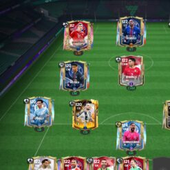اکانت بازی Fc mobile لول 21 کد 815861 5 اکانت بازی Fc mobile لول 21 کد 815861 - Image 2