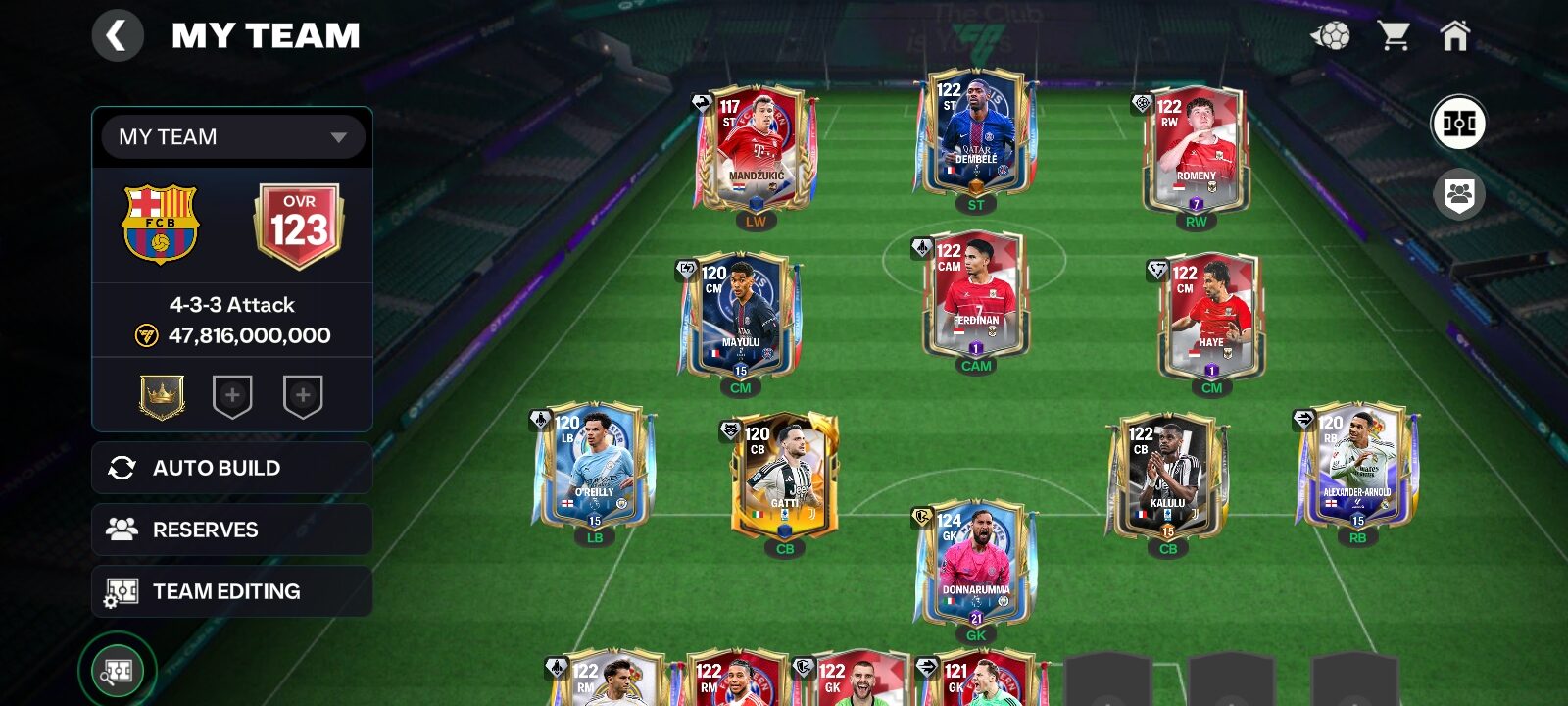 اکانت بازی Fc mobile لول 21 کد 815861 2 اکانت بازی Fc mobile لول 21 کد 815861 - Image 2