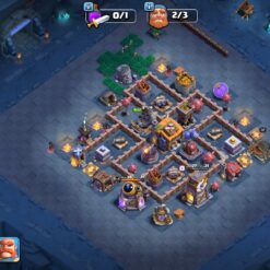 اکانت کلش اف کلنز تاون هال 16 لول 104 کد 122666 - Image 4