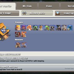 اکانت کلش اف کلنز تاون هال 17 لول 224 کد 122678 12 اکانت کلش اف کلنز تاون هال 17 لول 224 کد 122678 - Image 5
