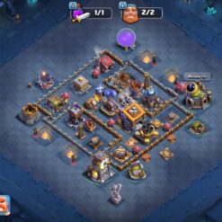 اکانت کلش اف کلنز تاون هال 18 لول 194 کد 122680 - Image 4