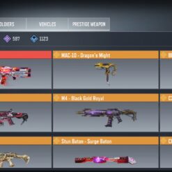 اکانت کالاف دیوتی موبایل لول 400 ریجن هند کد 777504 - Image 4