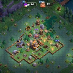 اکانت کلش اف کلنز تاون هال 13 لول 98 کد 123125 - Image 4