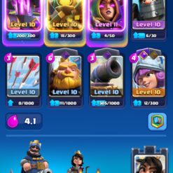 اکانت کلش رویال لول 20 کد 35253 9 اکانت کلش رویال لول 20 کد 35253 - Image 3