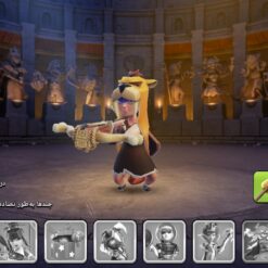 اکانت کلش اف کلنز تاون هال 18 لول 214 کد 123029 - Image 7