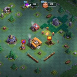 اکانت کلش اف کلنز تاون هال 8 لول 19 کد 123157 - Image 4