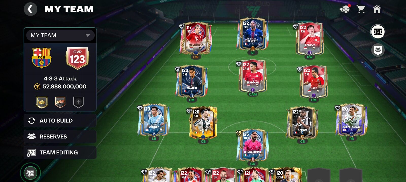 اکانت بازی Fc mobile لول 22 کد 816002 2 اکانت بازی Fc mobile لول 22 کد 816002 - Image 2