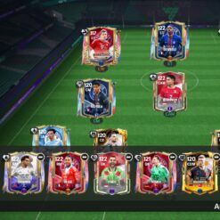 اکانت بازی Fc mobile لول 22 کد 816002 6 اکانت بازی Fc mobile لول 22 کد 816002 - Image 3