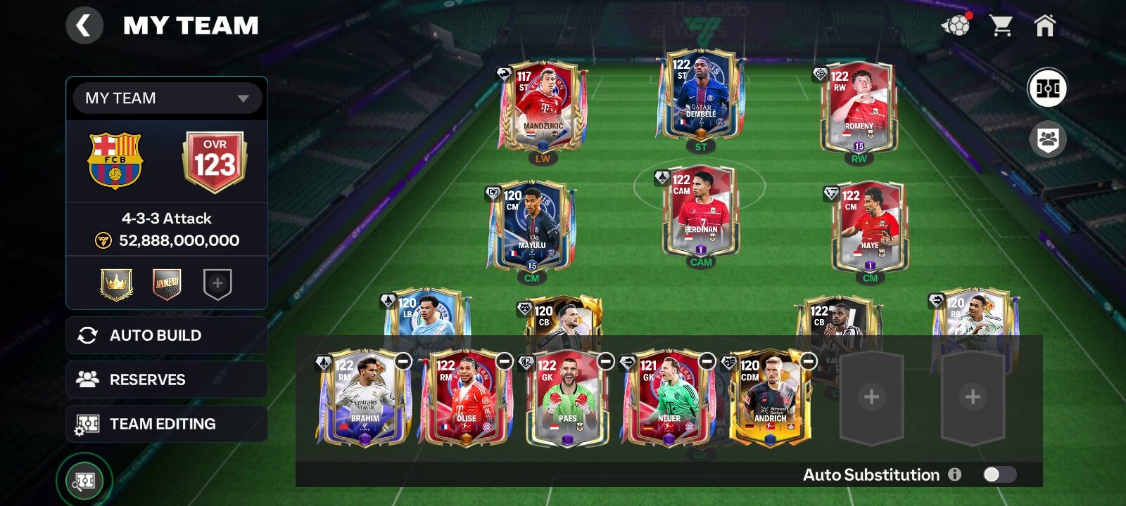 اکانت بازی Fc mobile لول 22 کد 816002 3 اکانت بازی Fc mobile لول 22 کد 816002 - Image 3