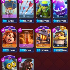 اکانت کلش رویال لول 16 کد 34278 10 اکانت کلش رویال لول 16 کد 34278 - Image 4