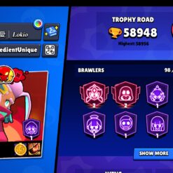 اکانت براول استارز کاپ 59000 کد 41296 8 اکانت براول استارز کاپ 59000 کد 41296 - Image 2