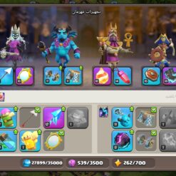 اکانت کلش اف کلنز تاون هال 14 لول 136 کد 120374 - Image 8