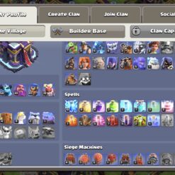 اکانت کلش اف کلنز تاون هال 15 لول 160 کد 120413 11 اکانت کلش اف کلنز تاون هال 15 لول 160 کد 120413 - Image 2