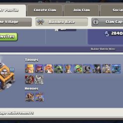 اکانت کلش اف کلنز تاون هال 15 لول 160 کد 120413 14 اکانت کلش اف کلنز تاون هال 15 لول 160 کد 120413 - Image 5