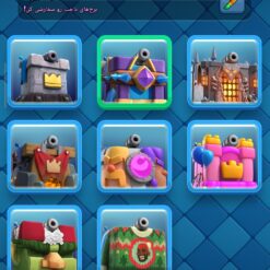 اکانت کلش رویال لول 1538 کد 34482 13 اکانت کلش رویال لول 1538 کد 34482 - Image 7
