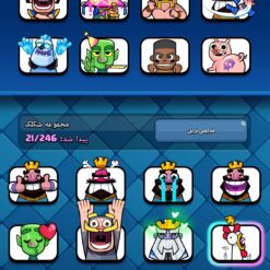 اکانت کلش رویال لول 1025 کد 34543 11 اکانت کلش رویال لول 1025 کد 34543 - Image 5