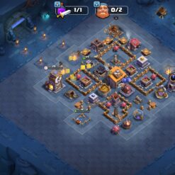 اکانت کلش اف کلنز تاون هال 13 لول 112 کد 120684 - Image 4