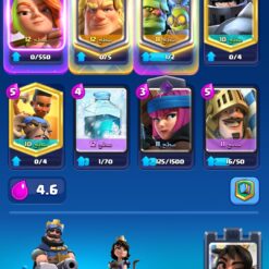 اکانت کلش رویال لول 1030 کد 34619 9 اکانت کلش رویال لول 1030 کد 34619 - Image 3