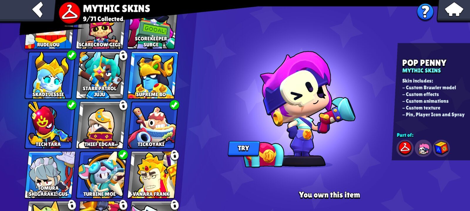 اکانت براول استارز کاپ 2400 کد 41390 6 اکانت براول استارز کاپ 2400 کد 41390 - Image 6