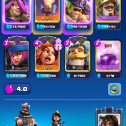 اکانت کلش رویال لول 39 کد 34716 9 اکانت کلش رویال لول 39 کد 34716 - Image 3