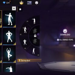 اکانت بازی Free Fire لول 54 کد 815636 10 اکانت بازی Free Fire لول 54 کد 815636 - Image 5