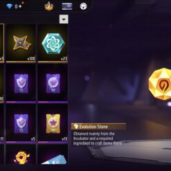 اکانت بازی Free Fire لول 54 کد 815636 11 اکانت بازی Free Fire لول 54 کد 815636 - Image 6